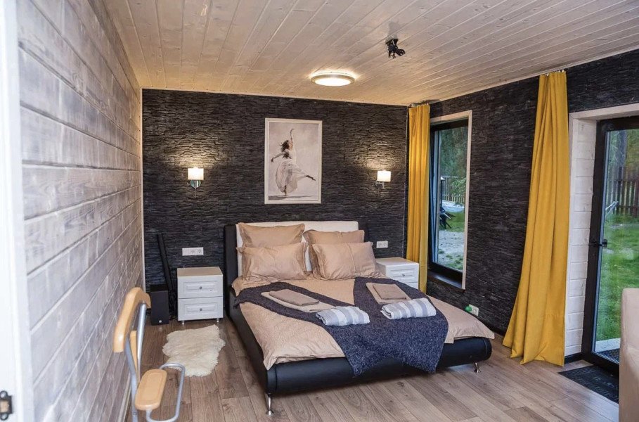 Апартаменты 2-местный (Лакшери)