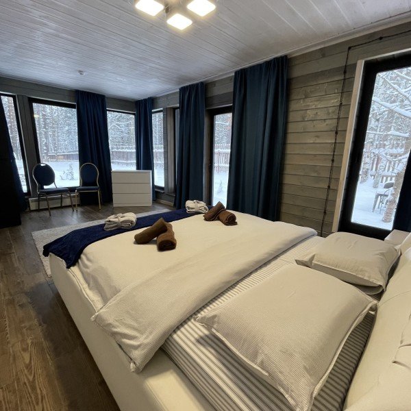 Апартаменты 4-местный 2-комнатный (Супер люкс)