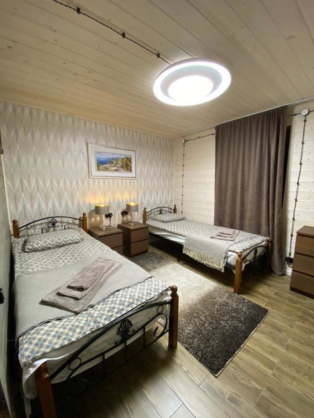 Апартаменты 4-местный 2-комнатный (Супер люкс)