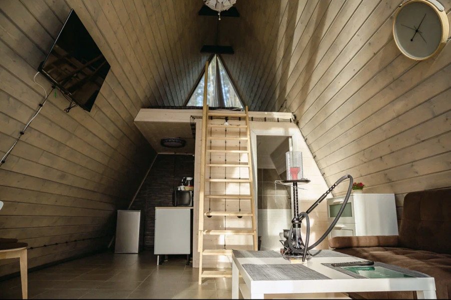 Дом 4-местный (Вигвам 1)