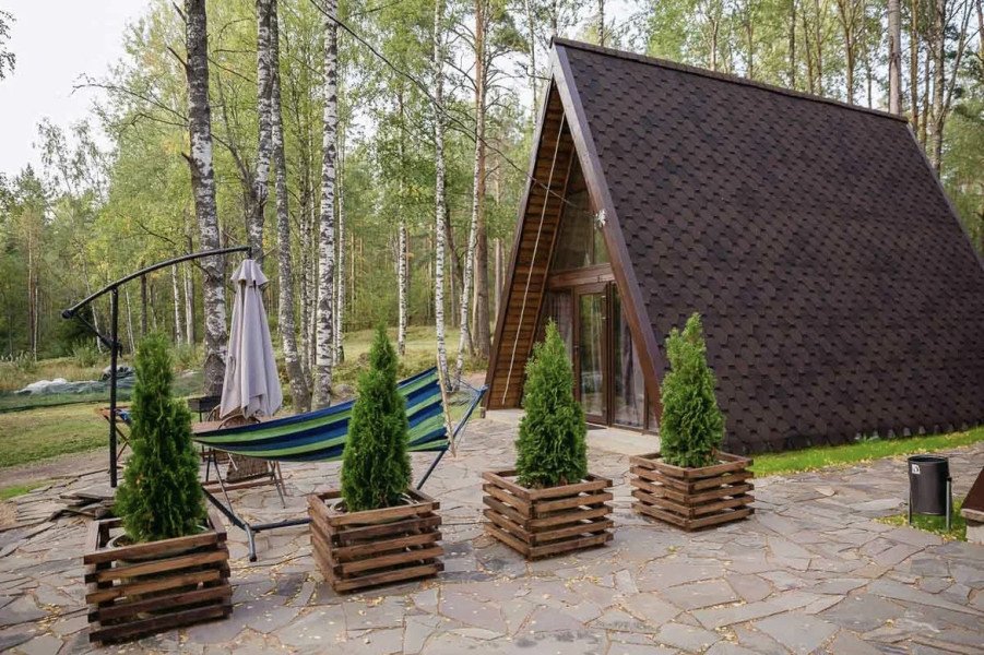 Дом 4-местный (Вигвам 2)