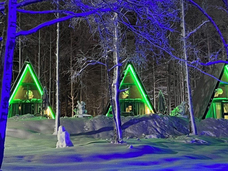 Дом 4-местный (Вигвам 3)