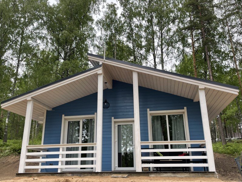 Дом 4-местный 2-комнатный (Скандинавский 2)