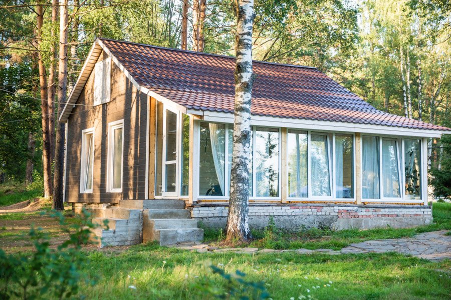 Коттедж 6-местный 2-комнатный