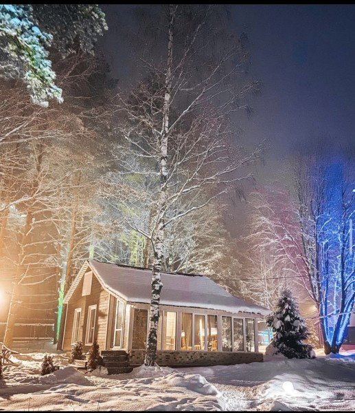 Коттедж 6-местный 2-комнатный