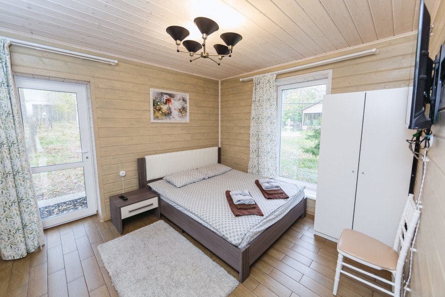 Коттедж 6-местный 2-комнатный