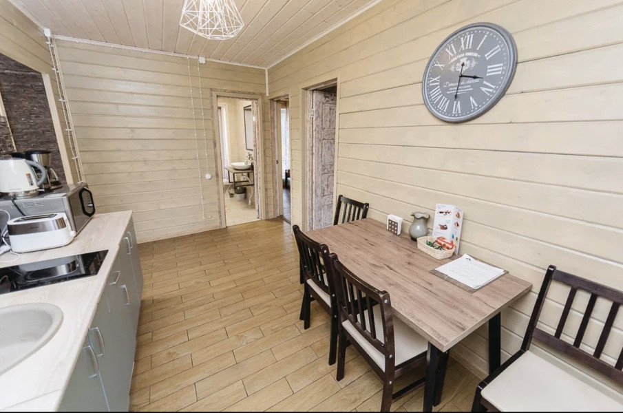 Коттедж 6-местный 2-комнатный