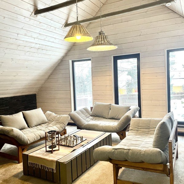 Коттедж 6-местный 4-комнатный