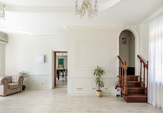 Домик 10-местный 5-комнатный (с бассейном и бильярдом)