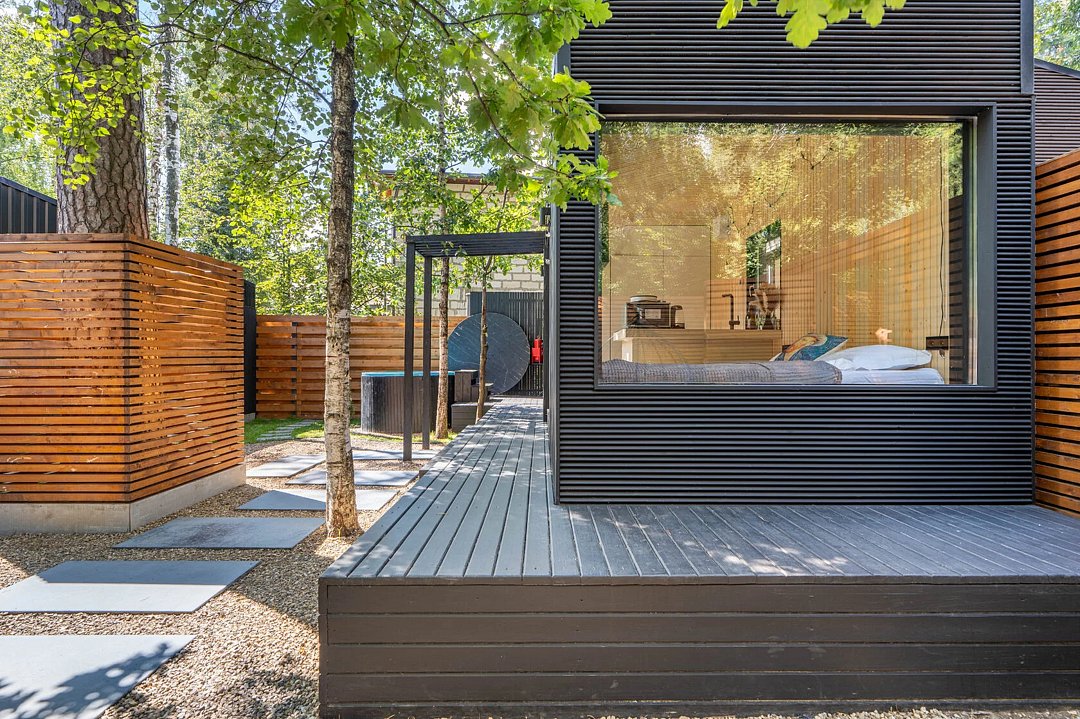 Домик 2-комнатный 1-комнатный (с купелью) | Домик для двоих Nemchinovka, Московская область