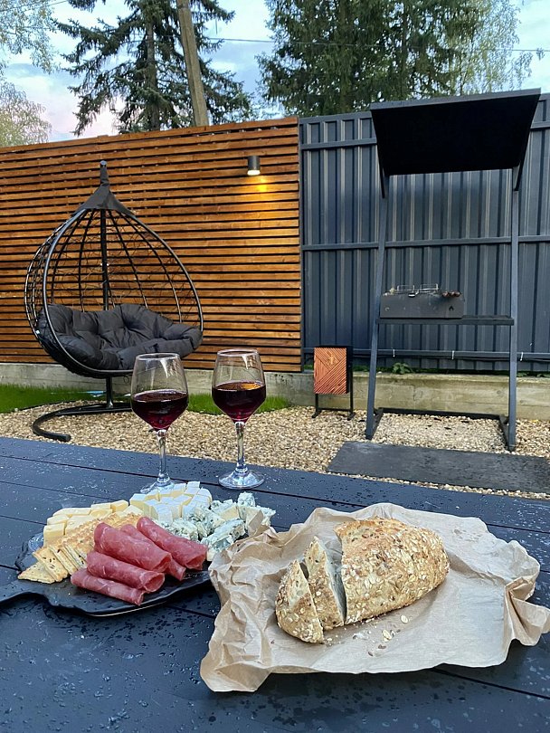 Домик 2-комнатный 1-комнатный (с купелью)