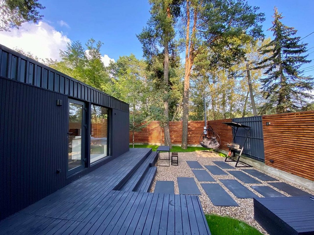 Домик 2-комнатный 1-комнатный (с купелью)