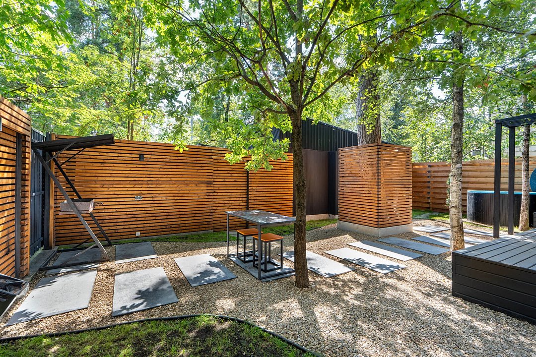 Домик 2-комнатный 1-комнатный (с купелью)