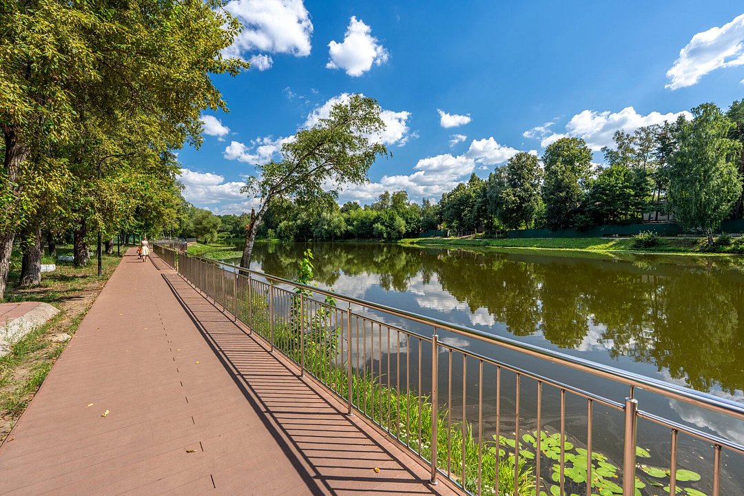 Домик 2-комнатный 1-комнатный (с купелью)