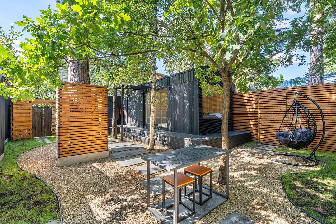 Домик 2-комнатный 1-комнатный (с купелью)