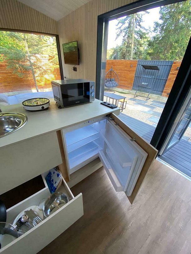 Домик 2-комнатный 1-комнатный (с купелью)