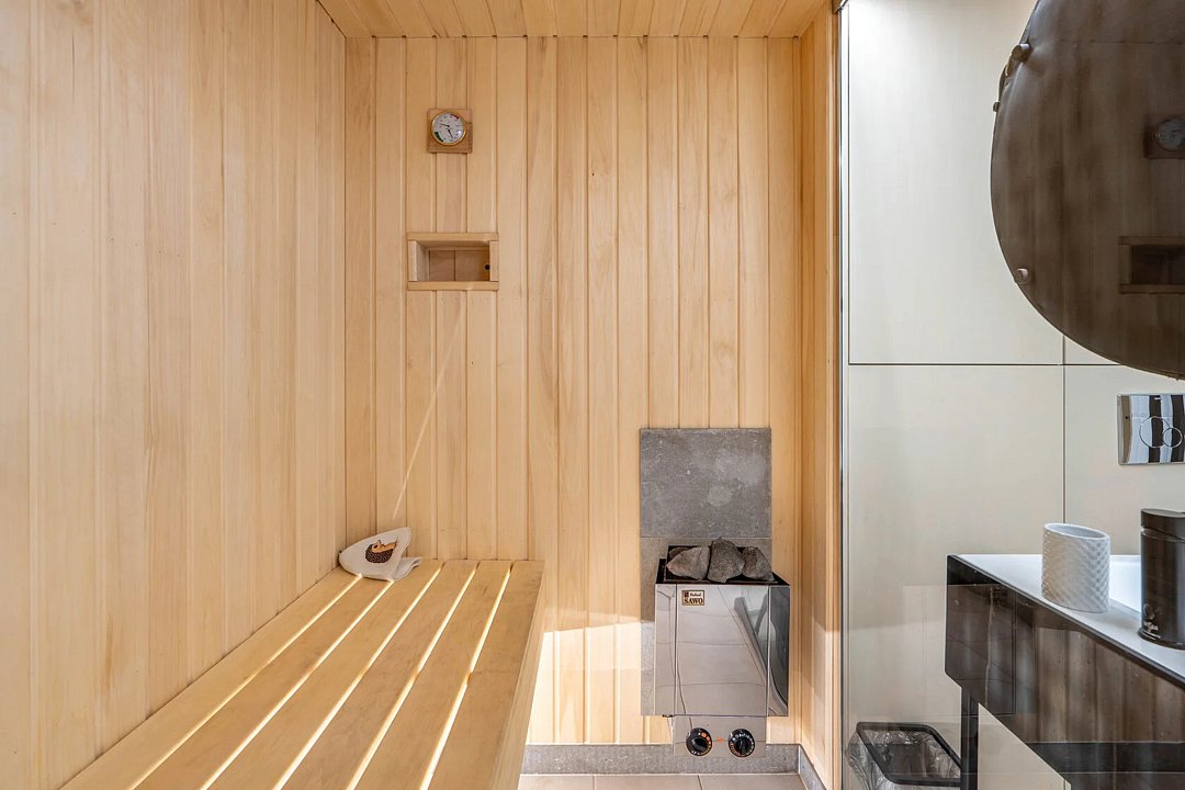 Домик 2-комнатный 1-комнатный (с купелью)