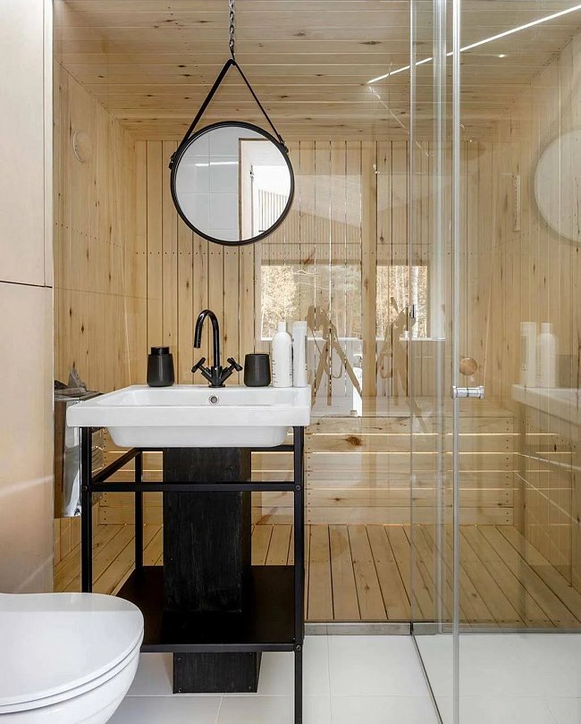 Домик 2-комнатный 1-комнатный (с купелью)