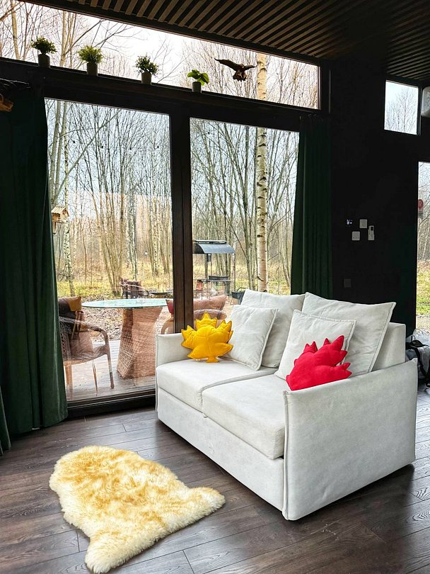 Дом 2-местнвй 1-комнатный (стеклянный)