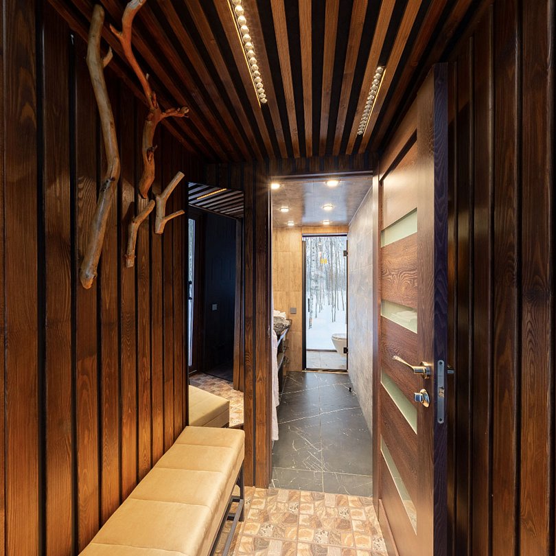 Дом 2-местнвй 1-комнатный (стеклянный)