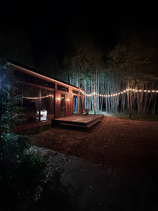 Дом 2-местнвй 1-комнатный (стеклянный)