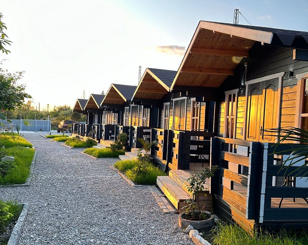 Коттеджный комплекс Оазис, Цандрипш, Гагрский район