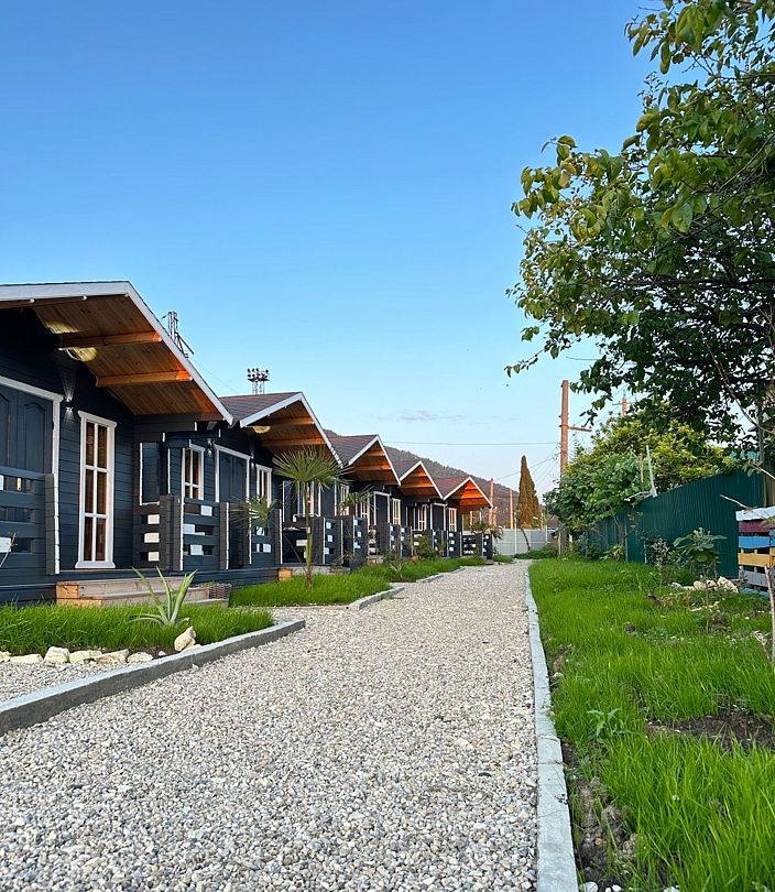 Территория | Оазис, Гагрский район