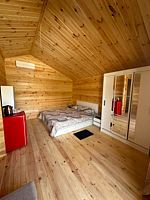 Домик 2-местный 1-комнатный, Коттеджный комплекс Оазис, Цандрипш