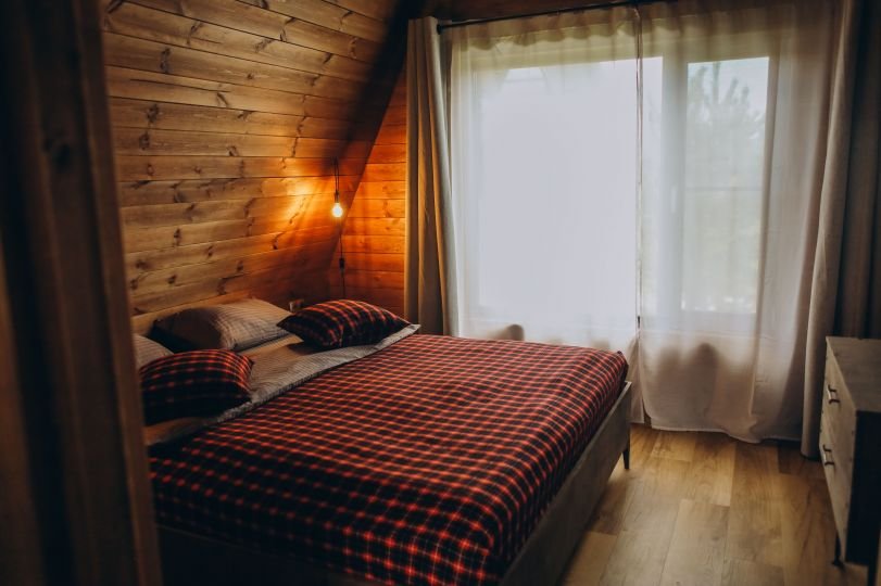 А-фрейм 6-местный 3-комнатный