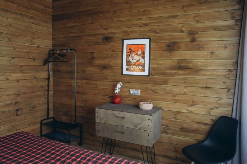 А-фрейм 6-местный 3-комнатный