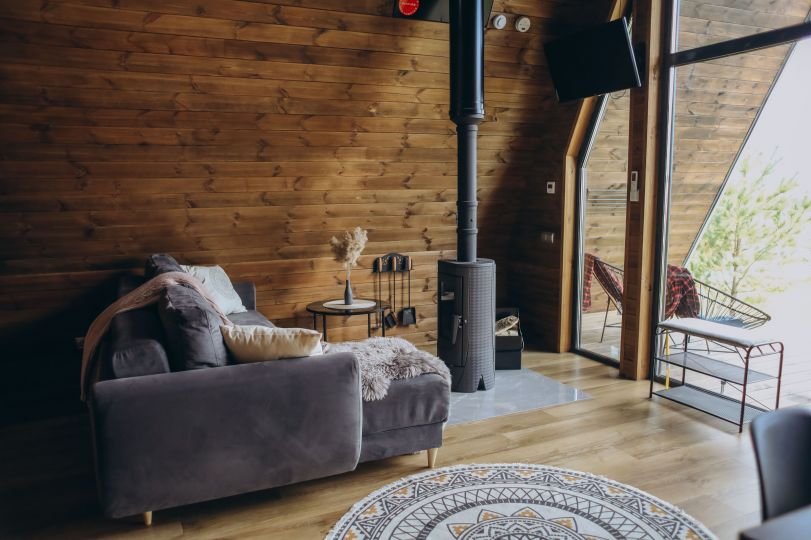 А-фрейм 6-местный 3-комнатный