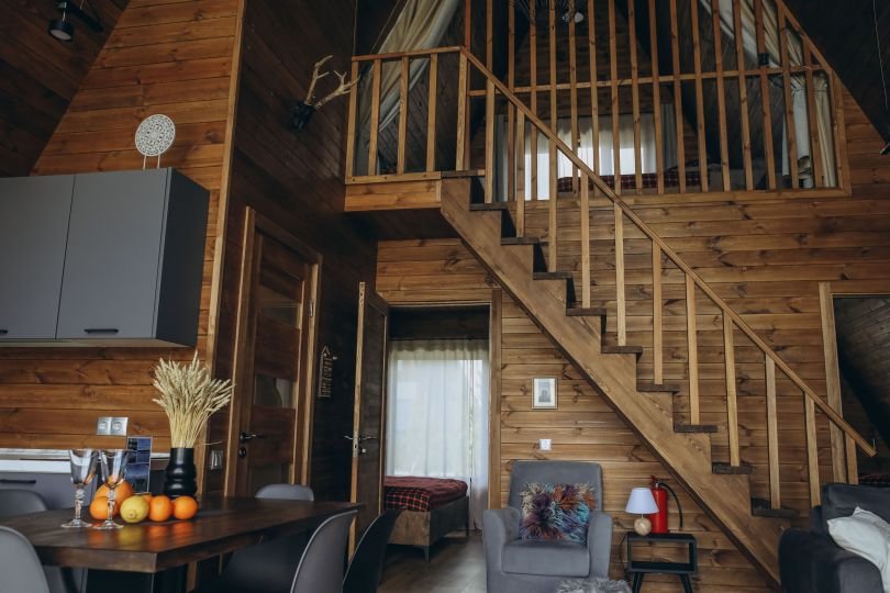 А-фрейм 6-местный 3-комнатный