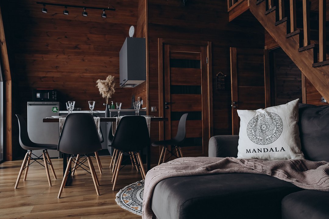 А-фрейм 6-местный 3-комнатный