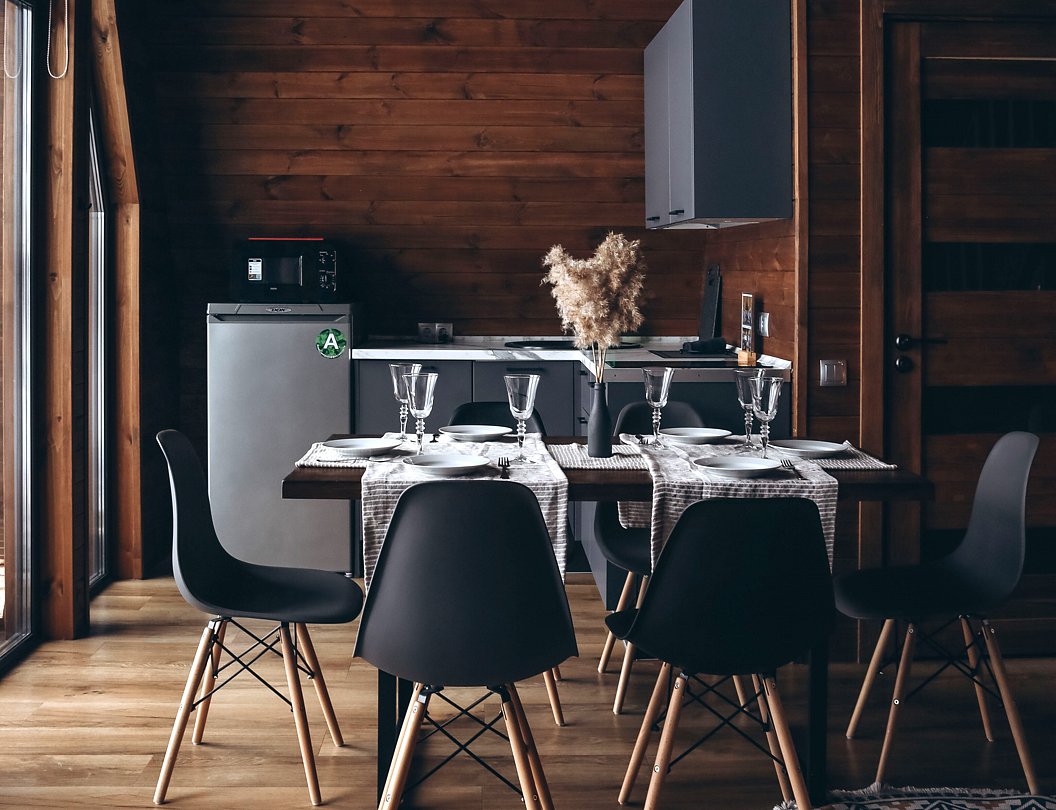 А-фрейм 6-местный 3-комнатный