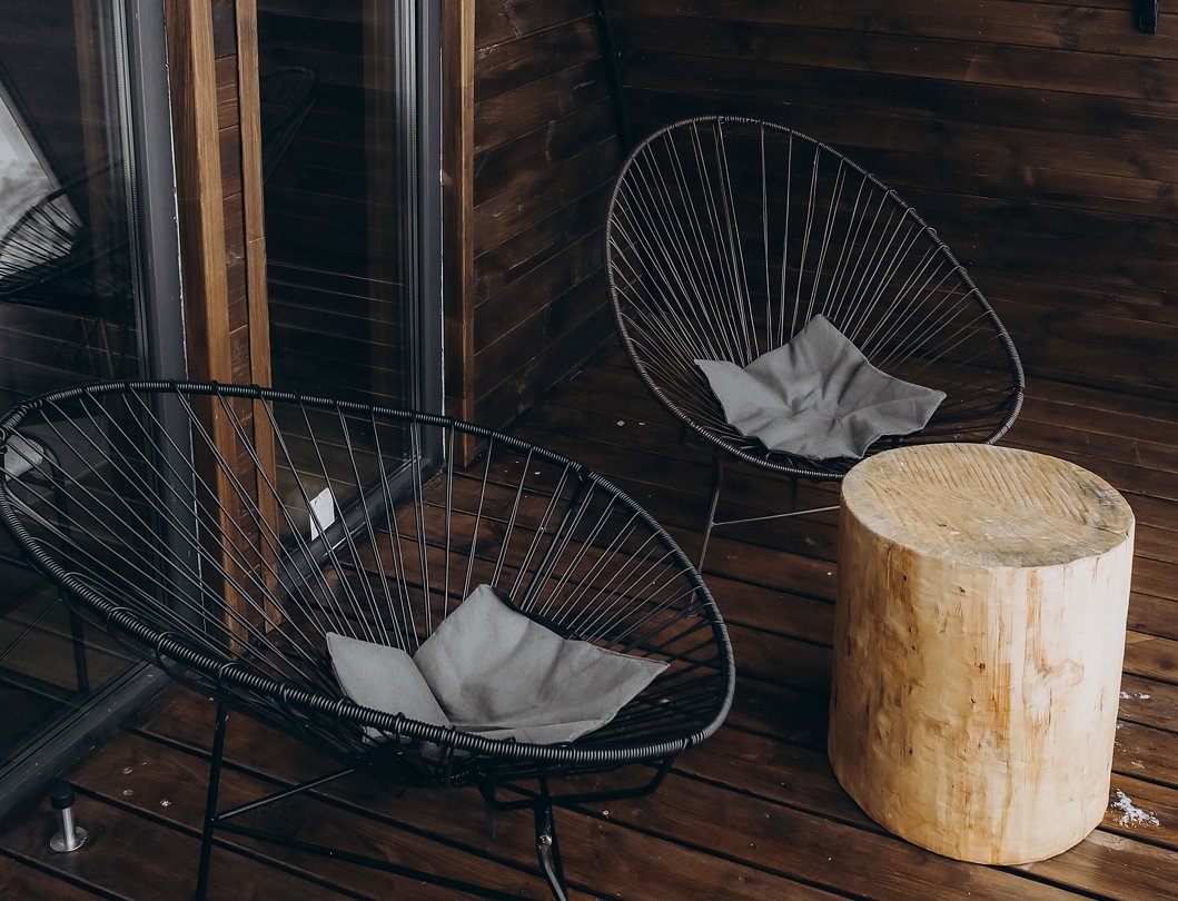 А-фрейм 6-местный 3-комнатный