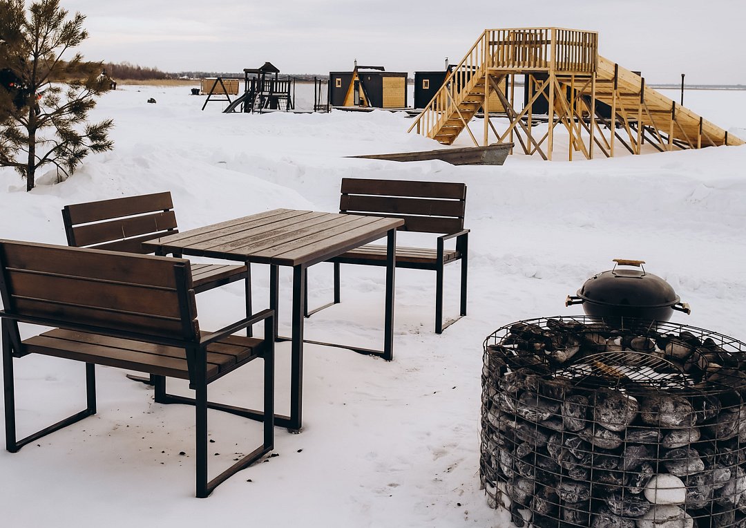 А-фрейм 6-местный 3-комнатный