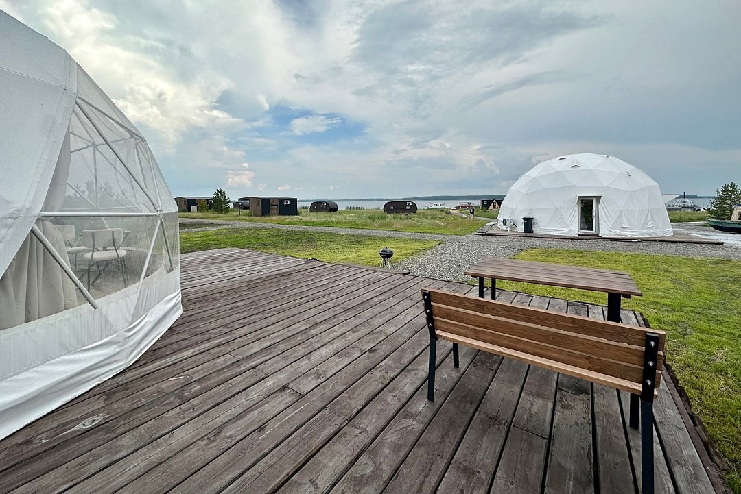 Геокупол 2-местный