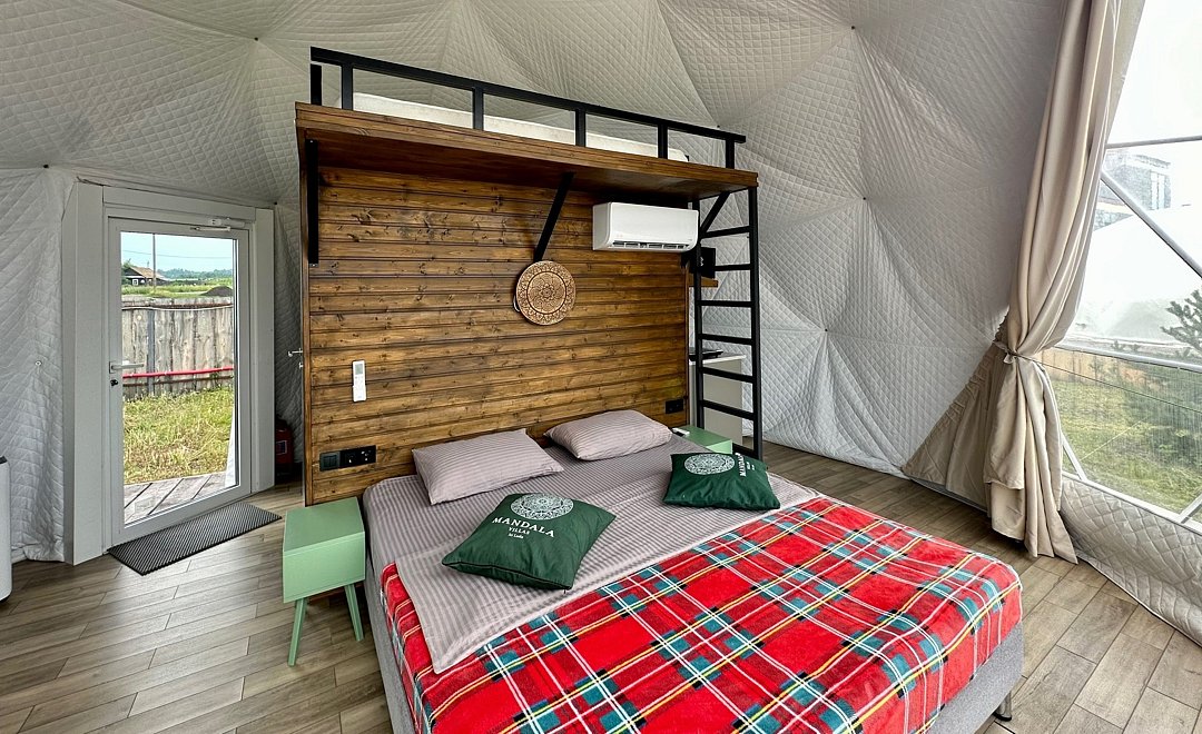 Геокупол 2-местный