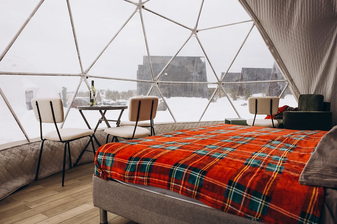 Геокупол 2-местный