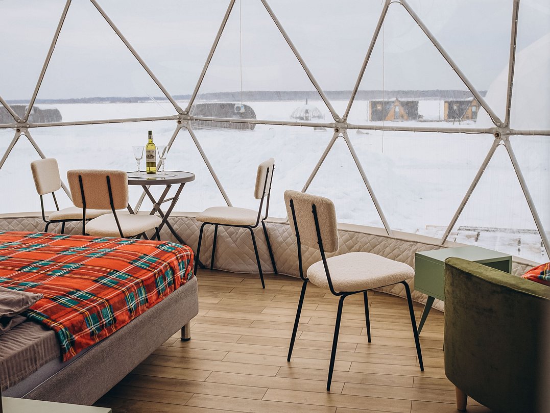 Геокупол 2-местный