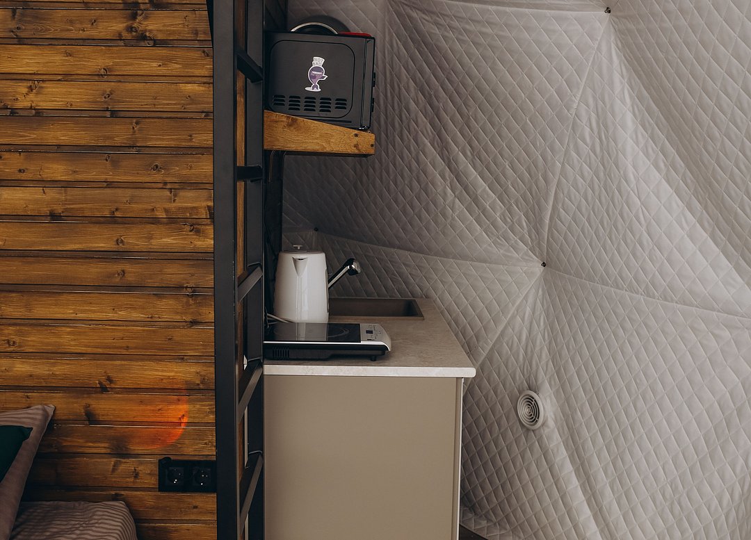 Геокупол 2-местный