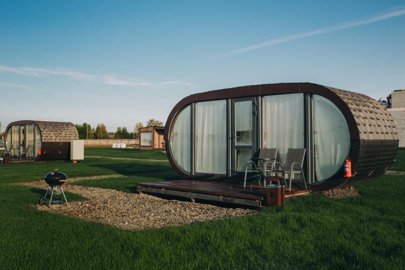 Капсула 2-местный