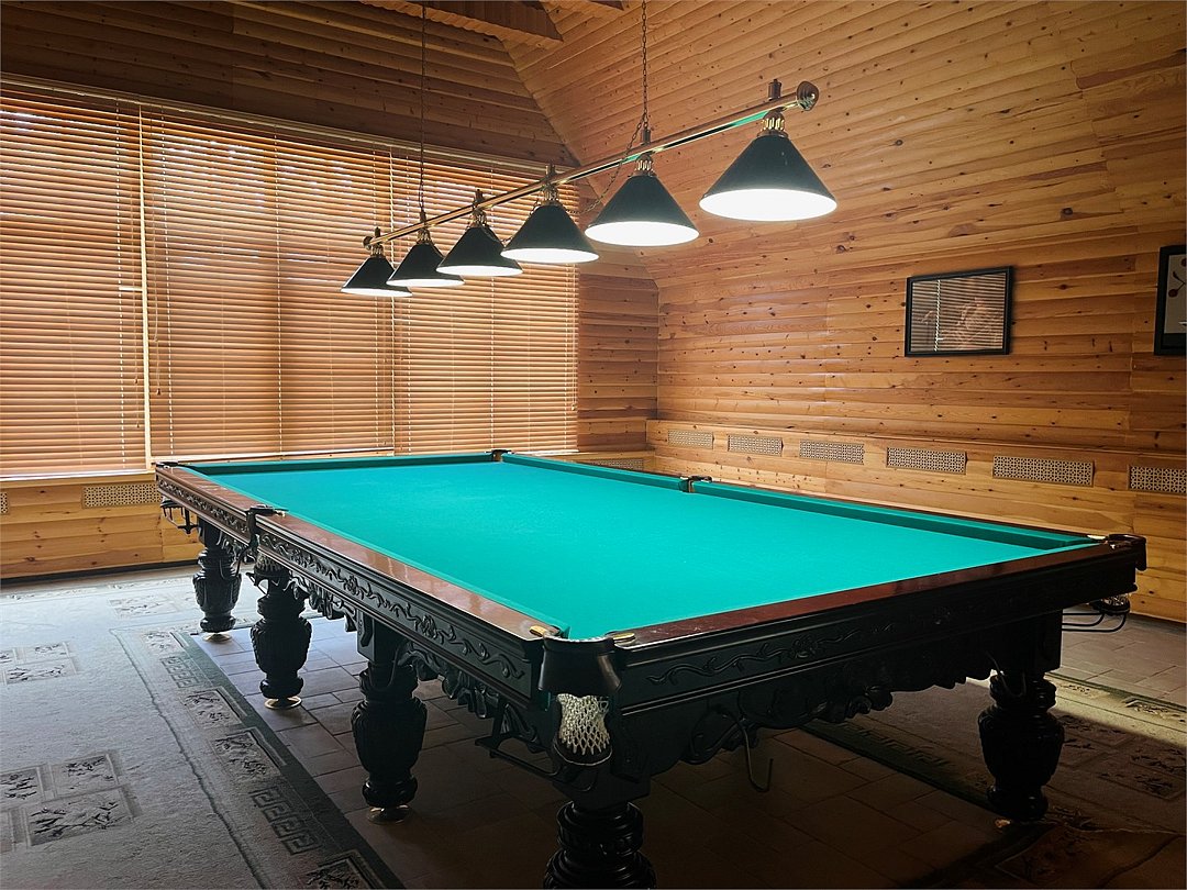 Дом 10-местный 4-комнатный (с баней)