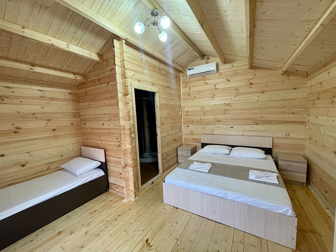 Коттедж 3-местный