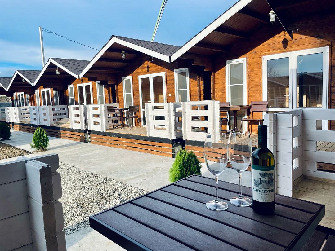 Коттедж 3-местный