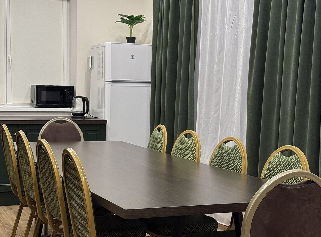 Домик (№1) 4-местный 2-комнатный