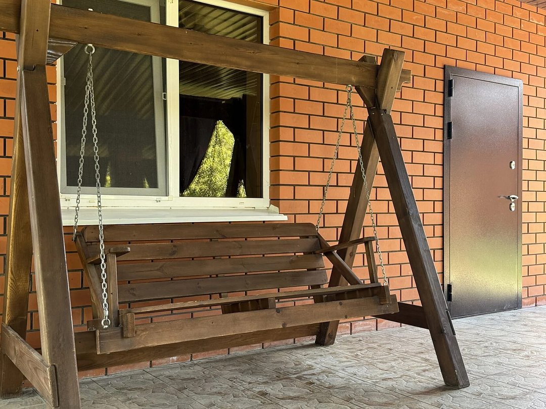 Домик (№1) 4-местный 2-комнатный