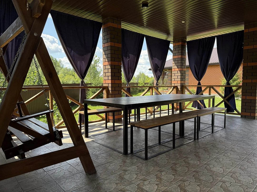 Домик (№4) 4-местный 2-комнатный