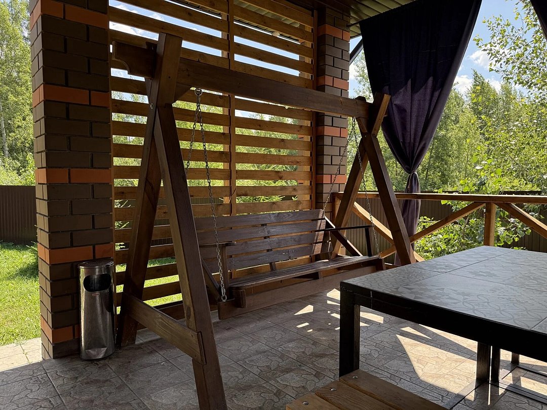 Домик (№4) 4-местный 2-комнатный