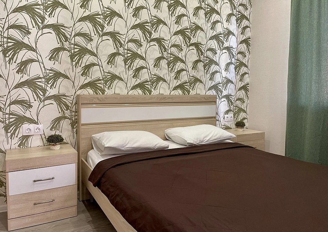 Домик (№2) 4-местный 3-комнатный